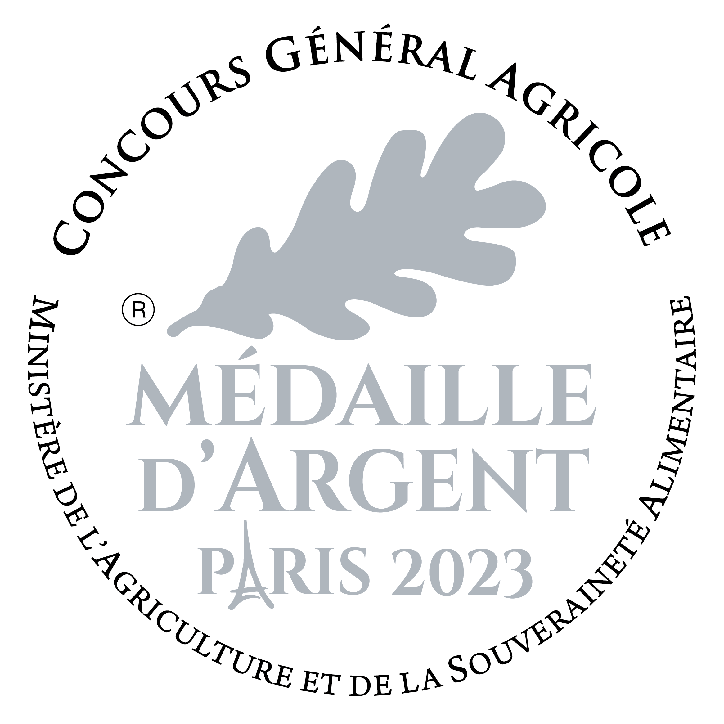 Médaille Or 2023