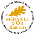 Médaille :Médaille d'or 2024