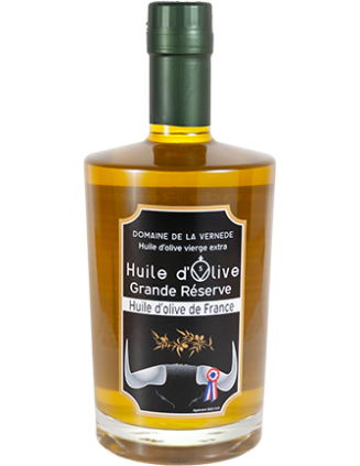 Pack de 20 bouteilles Huile d'olive 250ml