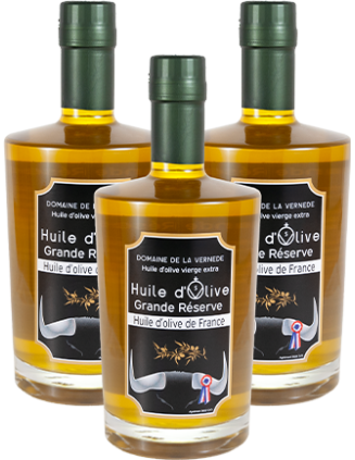 Cuvée Grande Réserve - 3 bouteilles de 500ml