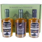 3 cuvées - Coffret Prestige - 3 bouteilles de 350ml