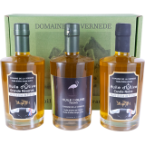 3 cuvées - Coffret Prestige - 3 bouteilles de 500ml