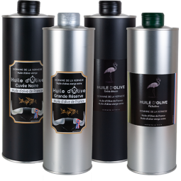 4 cuvées - Pack 4 saveurs - 4x1L