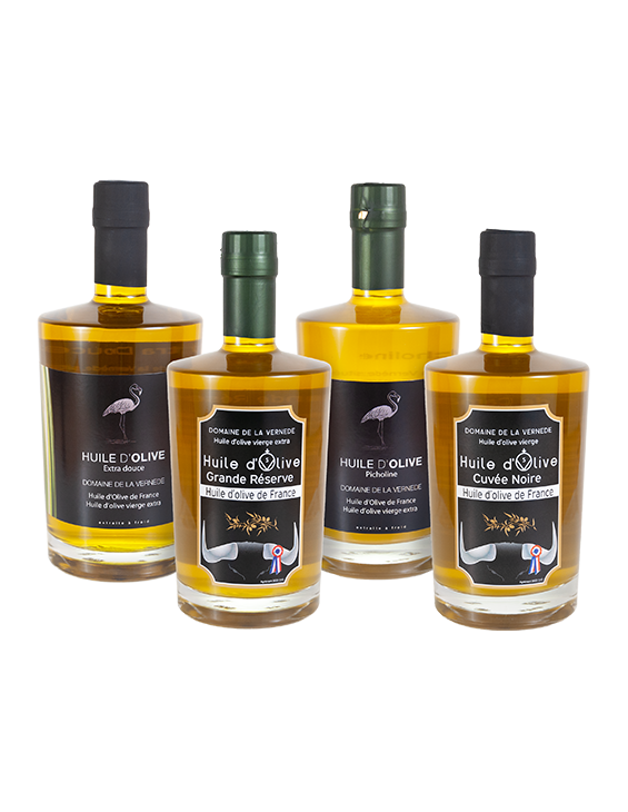 4 cuvées - Pack 4 saveurs - 4x500ml