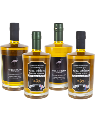 4 cuvées - Pack 4 saveurs - 4x500ml