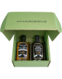 Coffret Duo 1 Huile -1 Vinaigre - 2 bouteilles de 350ml