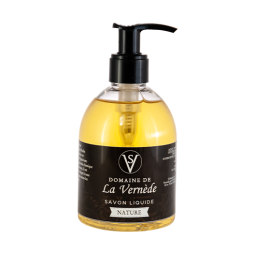 Savon Liquide Nature 250ml à poussoir 