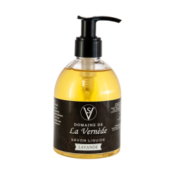 Savon Liquide Lavande 250ml à poussoir 