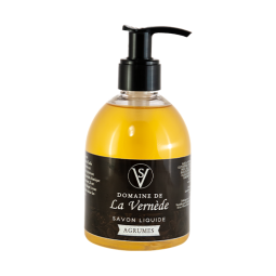 Savon Liquide Agrumes 250ml à poussoir 