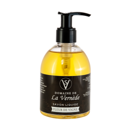 Savon Liquide Fleur de Vigne 250ml à poussoir 