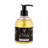 Savon Liquide Fleur d'Olivier 250ml à poussoir 