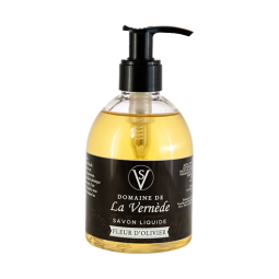 Savon Liquide Fleur d'Olivier 250ml à poussoir 
