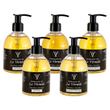Pack de 5 Savons Liquides 250ml à poussoir