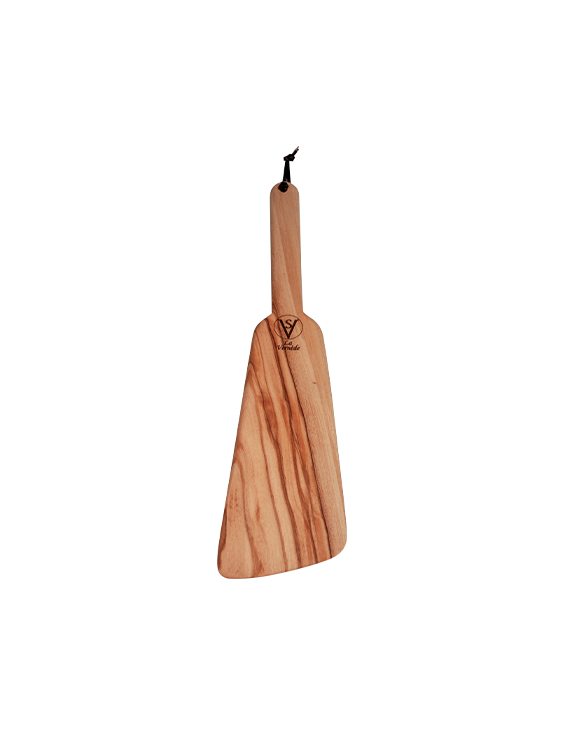 Spatule en bois d'olivier