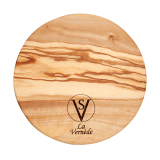 Dessous de plat en bois d'olivier