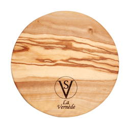 Dessous de plat en bois d'olivier