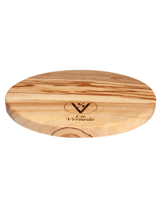 Sous-plat en bois d'olivier