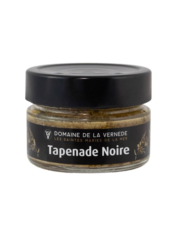 Tapenade à l'Olive Noire