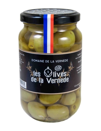 Pot d'Olives Picholines Nature 200g