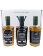 Coffret Trio 2 Huiles -1 Vinaigre - 3 bouteilles de 350ml