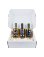 Coffret Trio 2 Huiles -1 Vinaigre - 3 bouteilles de 350ml