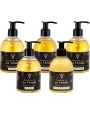 Pack de 5 savons liquide