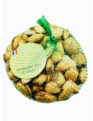 Amandes Sèches Filet 500 grammes