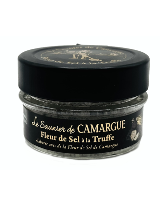 Fleur de Sel à la Truffe 40g