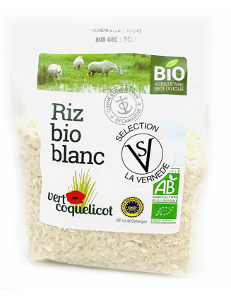 riz blanc bio de Camargue