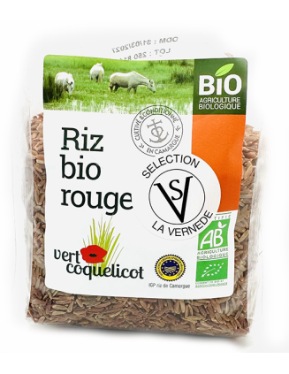 riz rouge bio de Camargue