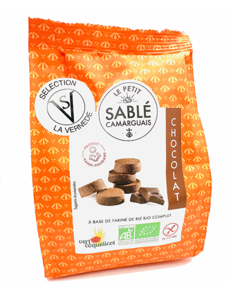 Sablés Bio chocolat - 180gr -