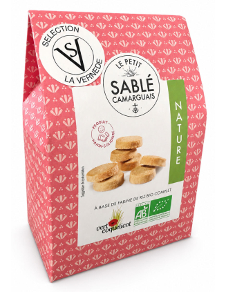 Sablés bio nature 180gr