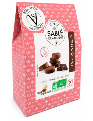 Sablés bio chocolat 180gr