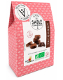 Sablés bio chocolat 180gr