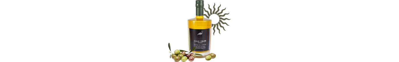 Cuvée d'huile d'olive Picholine