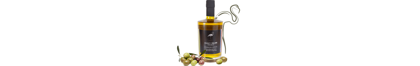 Cuvée d'huile d'olive Extra Douce