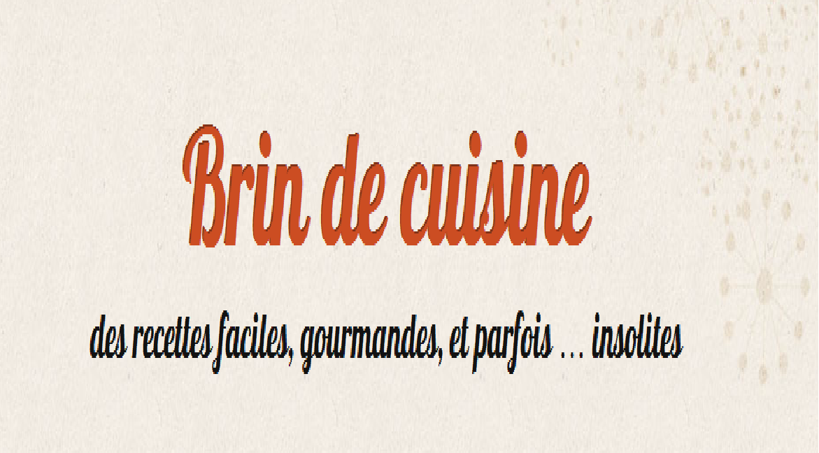 Blog de cuisine