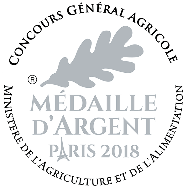 Médaille Argent 2018