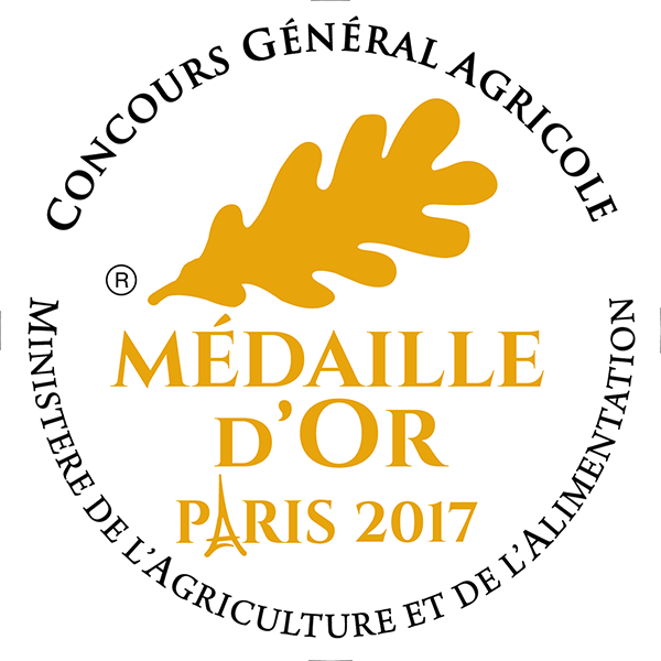 Médaille Or 2017