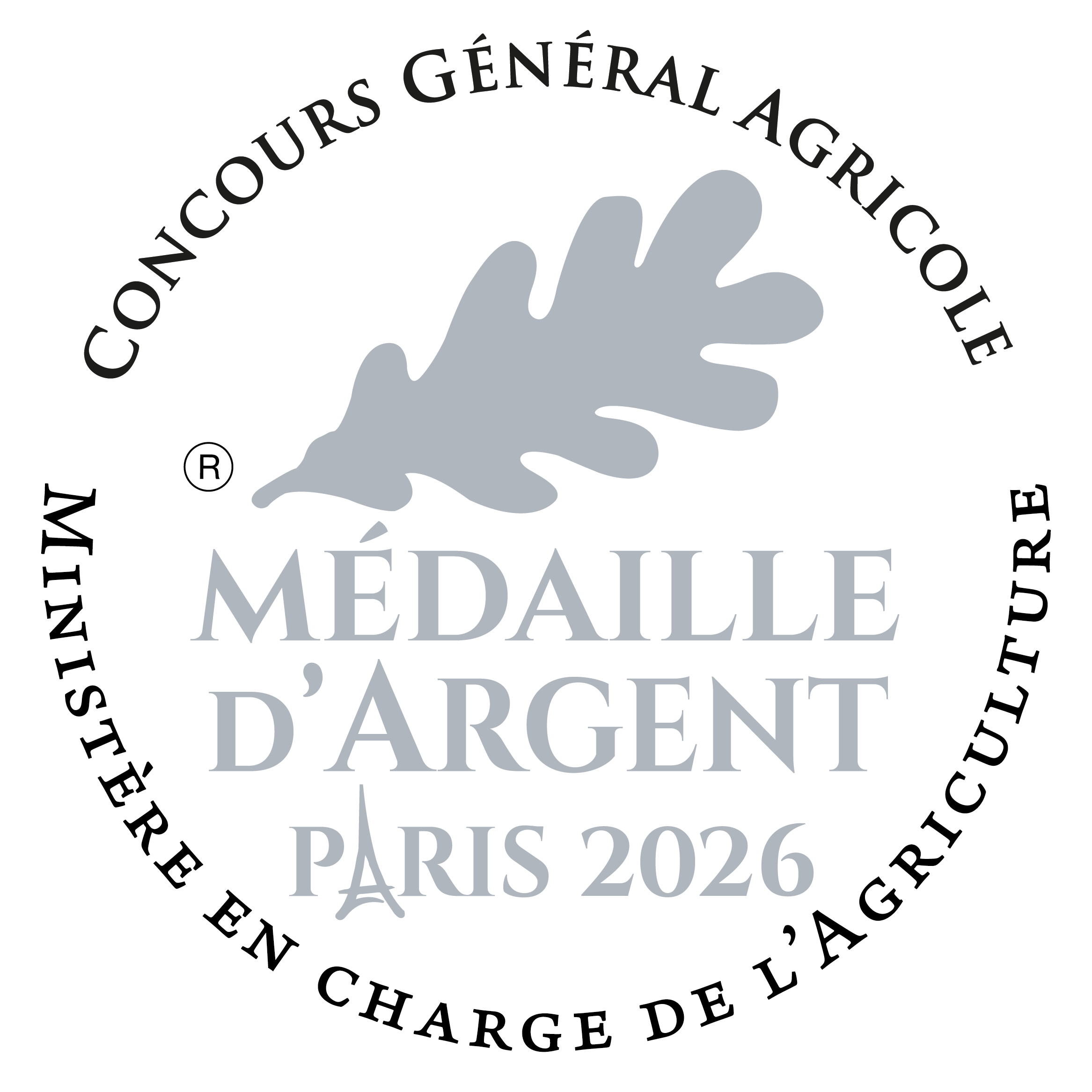 Médaille d'argent 2026
