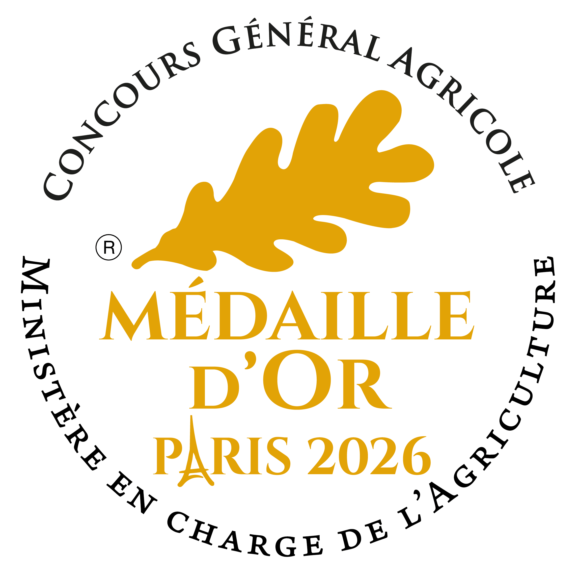 Médaille d'or 2026
