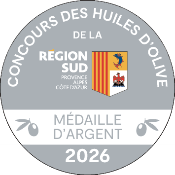 Médaille d'argent - concours Sud 2026