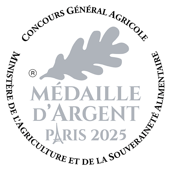Médaille d'argent 2025