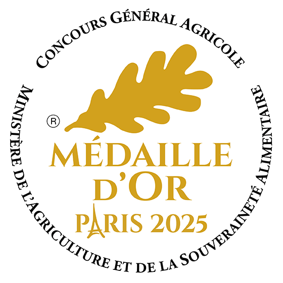 Médaille d'or 2025