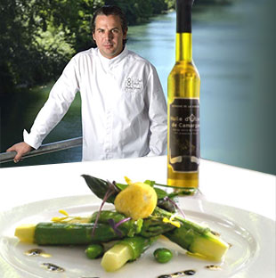 Charles Fontès utilise l'huile olives