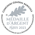 Médaille d'argent 2023