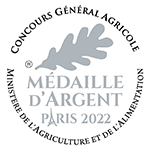 Médaille d'Argent CGA Paris 2020