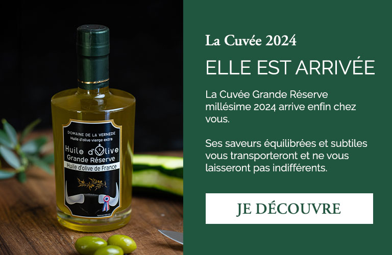 Huile d'olive La Vernede - Producteur français d'huiles haut de gamme - La  Vernede