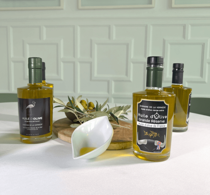 huiles d’olive de Haute Gastronomie