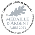 Médaille :Médaille d'argent 2023